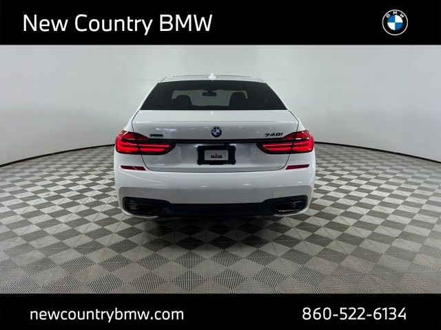 Used 2019 BMW 740i xDrive w/ Executive Package image 6