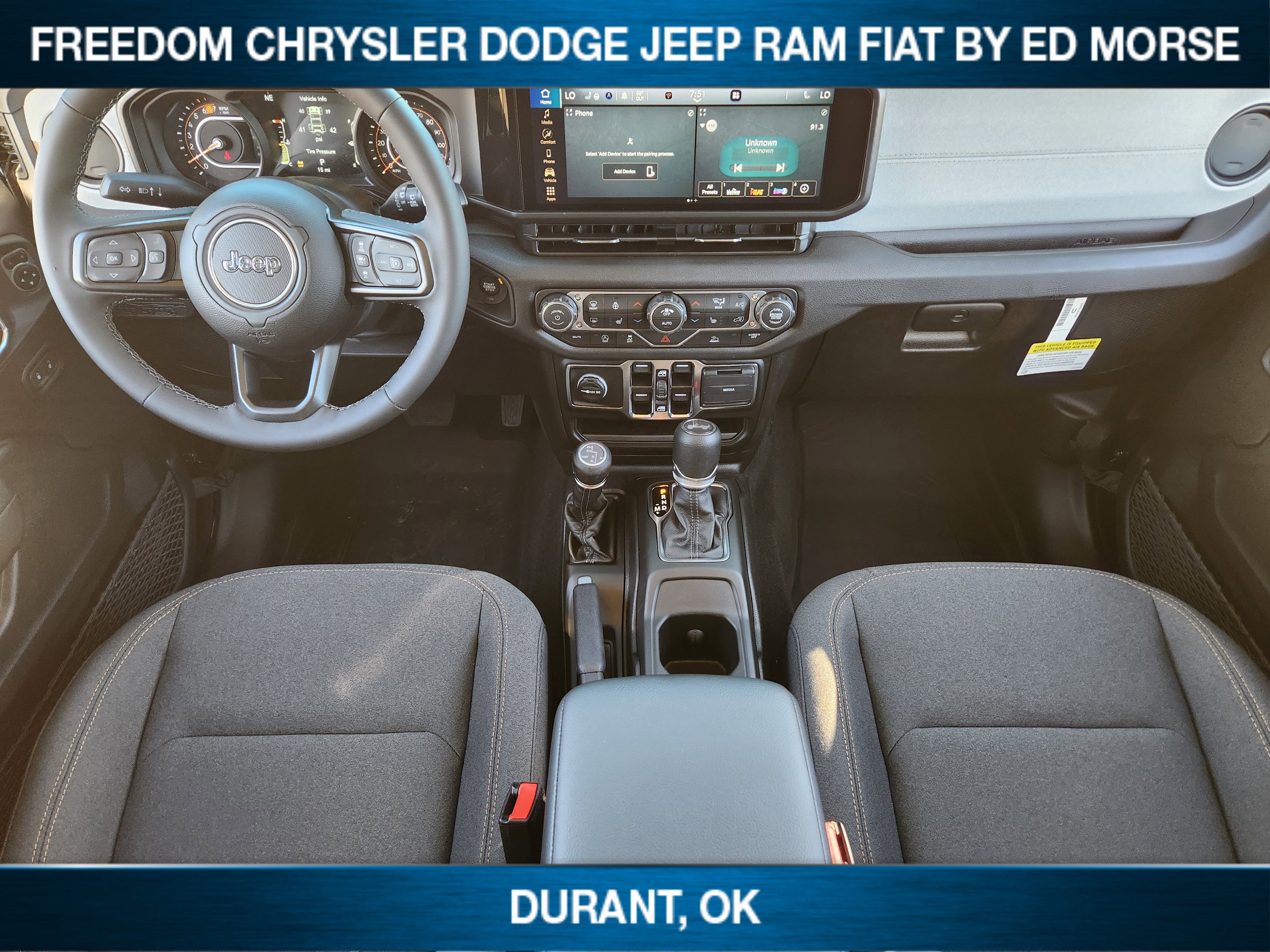 New 2026 Jeep Wrangler Sport S image 19