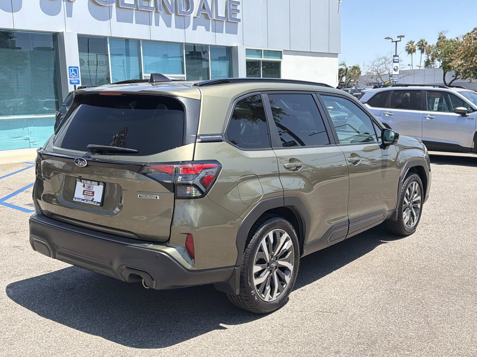 Certified 2026 Subaru Forester Touring AWD/4WD image 4
