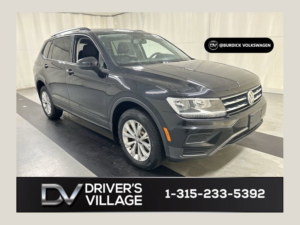 Used 2019 Volkswagen Tiguan S w/ Driver Assistance Package