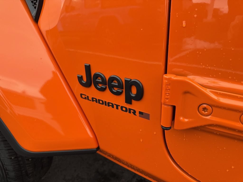 New 2025 Jeep Gladiator Sport AWD/4WD image 19