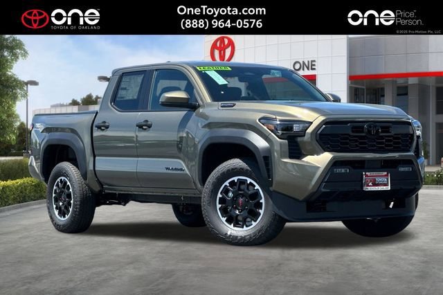New 2026 Toyota Tacoma TRD Off-Road AWD/4WD video 2