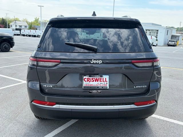 New 2026 Jeep Grand Cherokee Limited AWD/4WD image 6