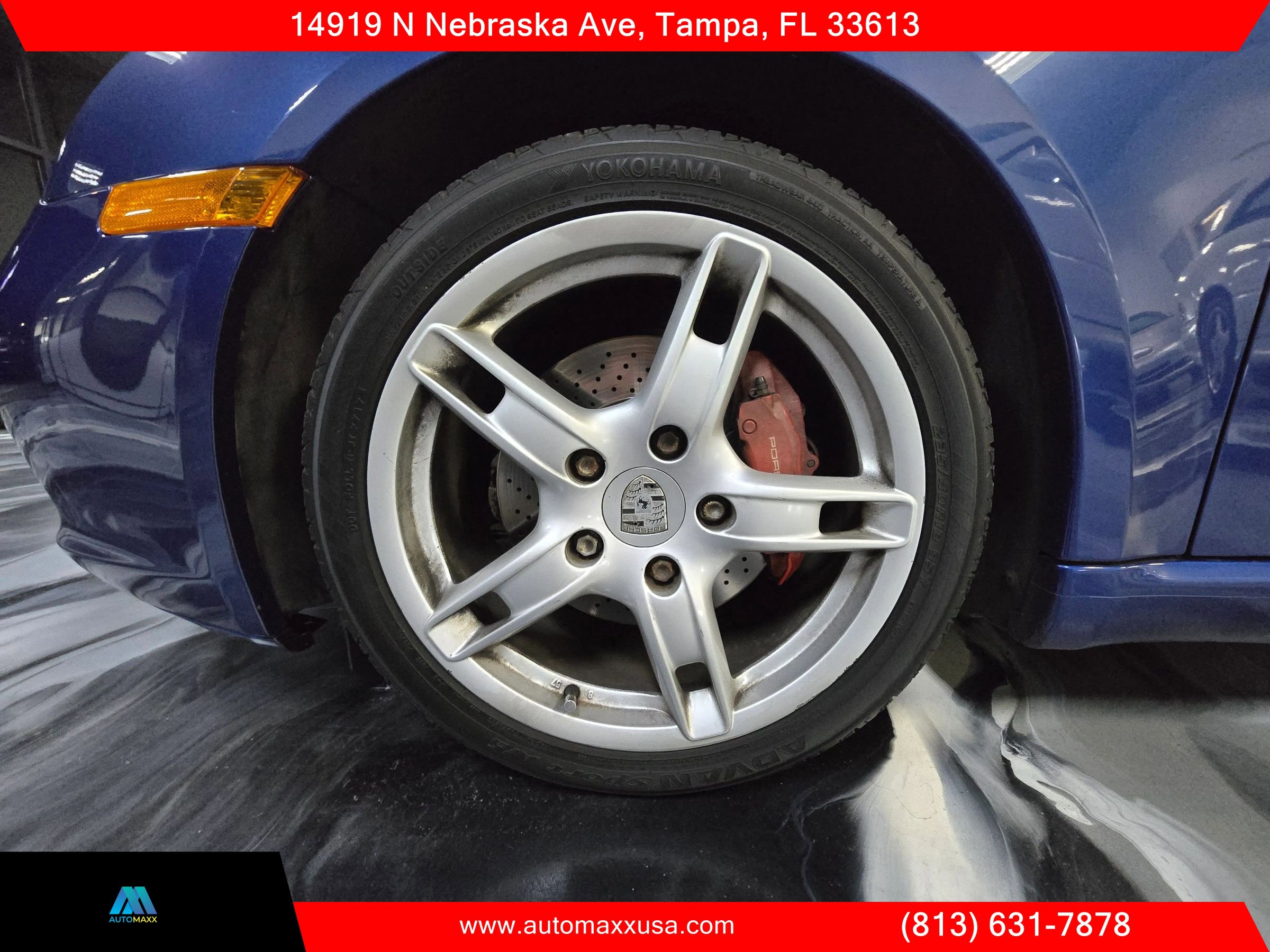 Used 2006 Porsche Boxster S image 36