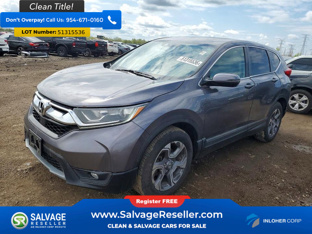 Used 2018 Honda CR-V EX-L image 1