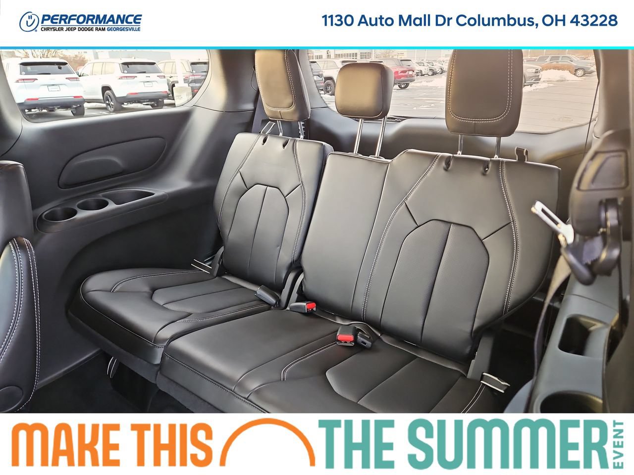 New 2026 Chrysler Pacifica Select w/ S Appearance Package FWD image 13