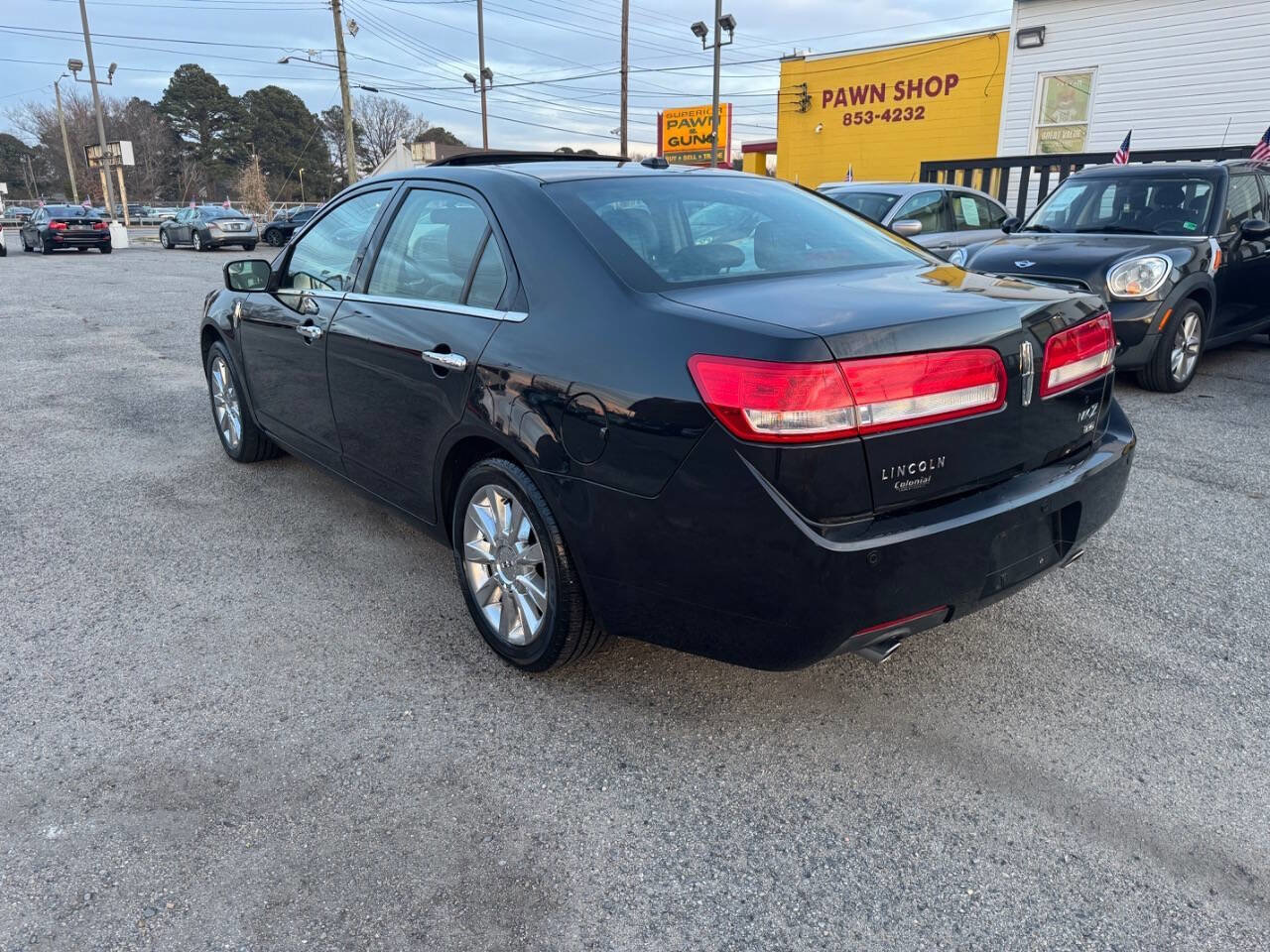 Used 2012 Lincoln MKZ Base AWD 4dr Sedan image 6