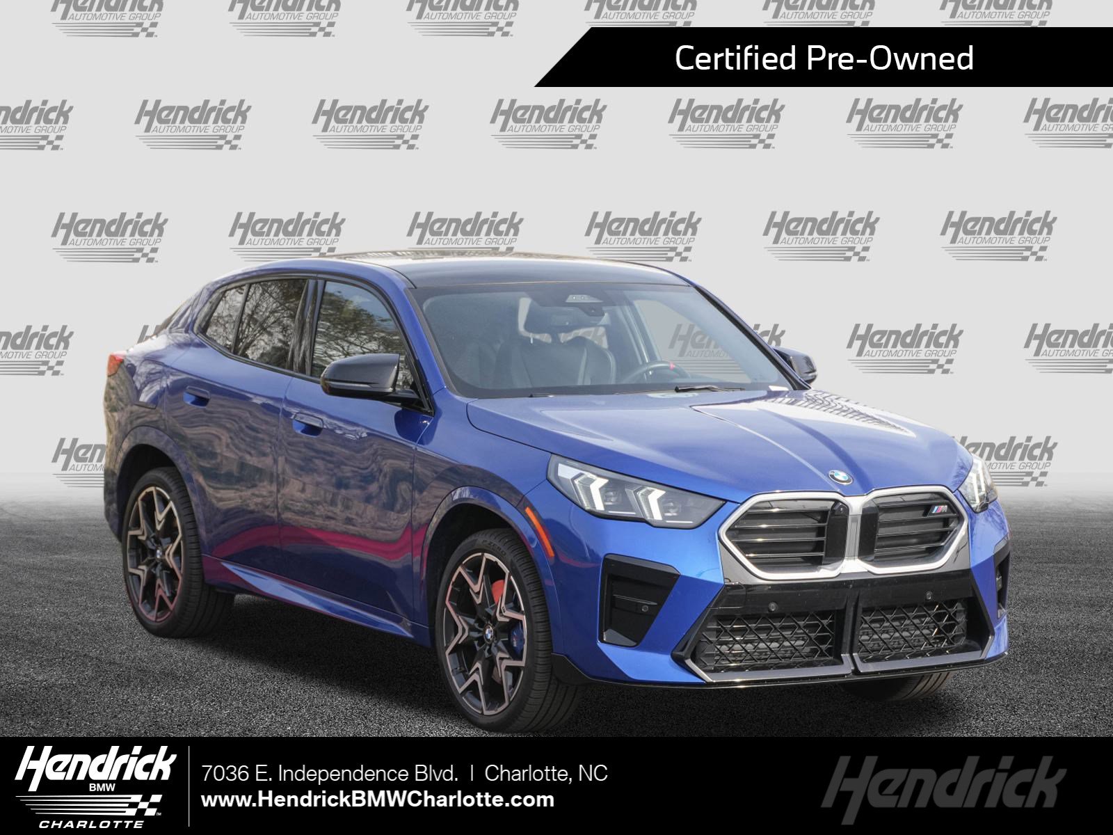 Certified 2025 BMW X2 M35i image 1