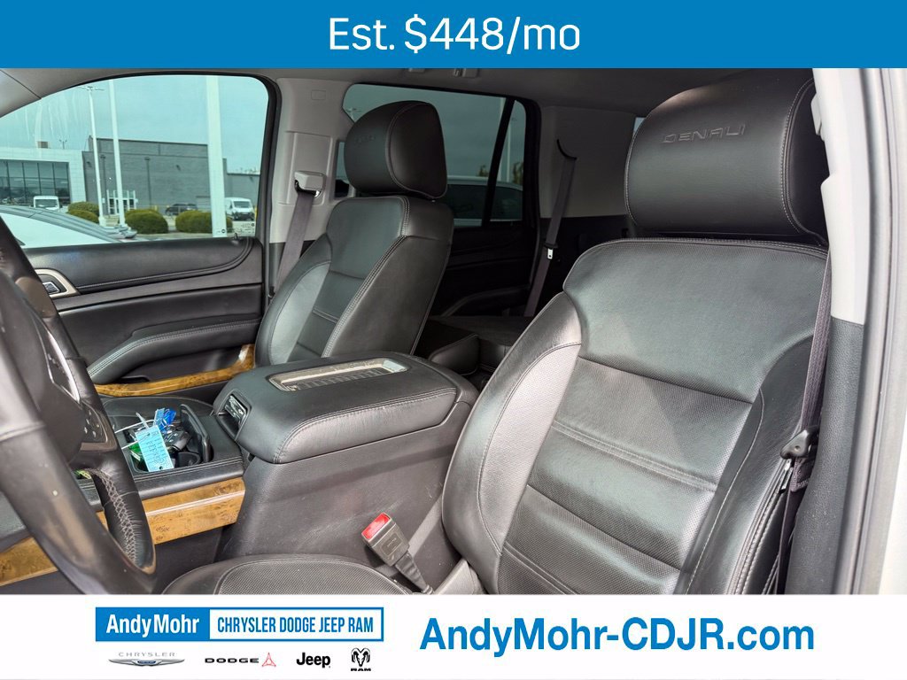 Used 2017 GMC Yukon Denali AWD/4WD image 13