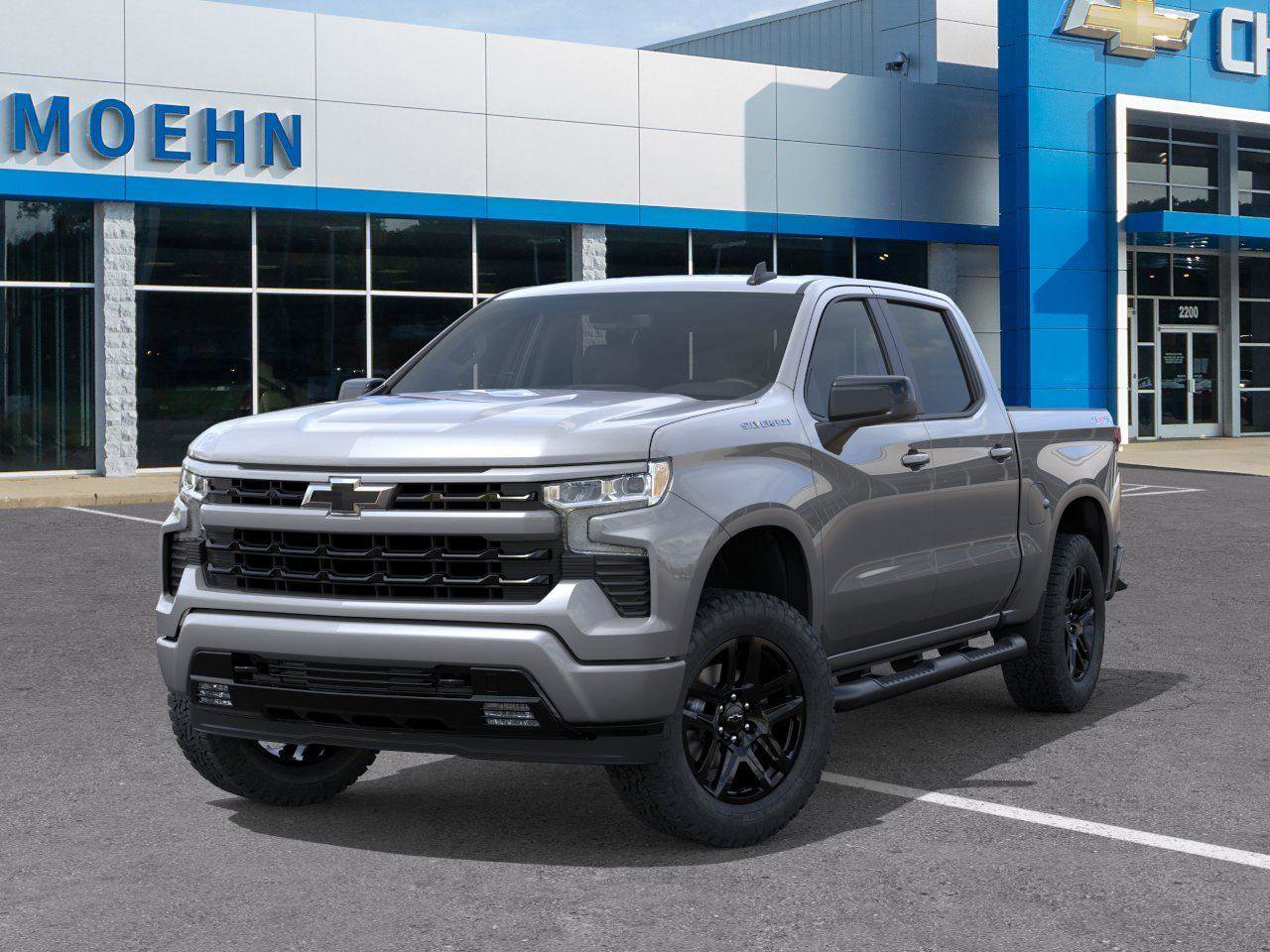 New 2026 Chevrolet Silverado 1500 RST w/ RST Select Package AWD/4WD image 6