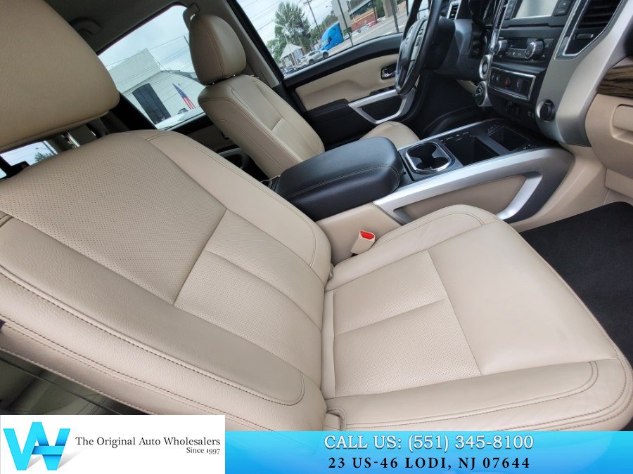 Used 2019 Nissan Titan SL AWD/4WD image 18