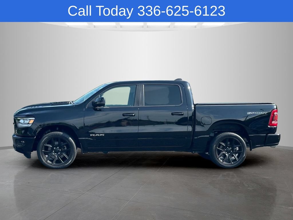 Used 2023 RAM 1500 Laramie AWD/4WD image 2