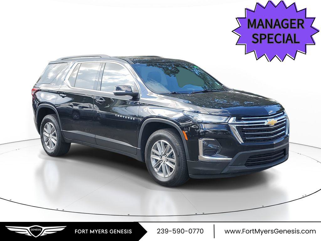 Used 2023 Chevrolet Traverse LT