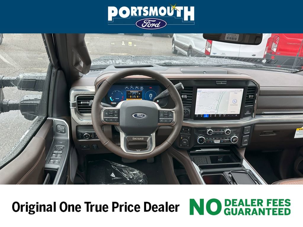 New 2025 Ford F350 King Ranch w/ Chrome Package image 7