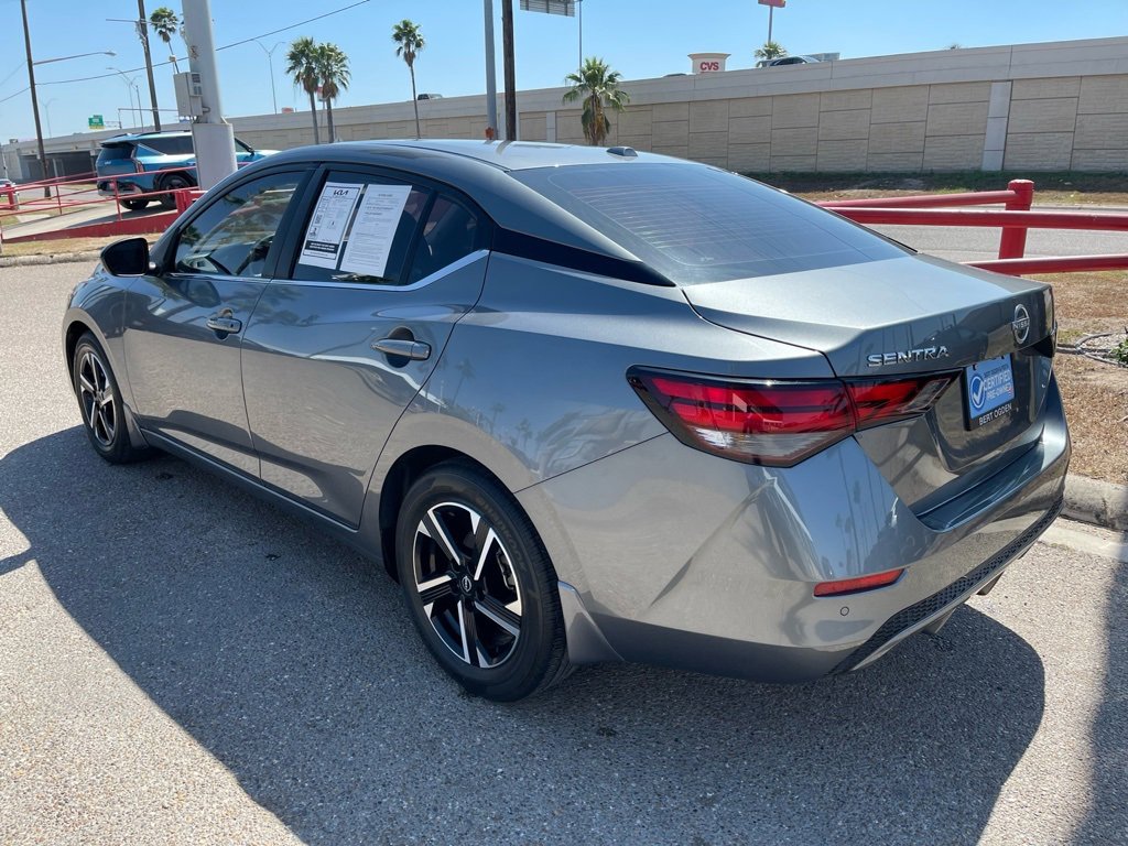 Used 2024 Nissan Sentra SV image 5