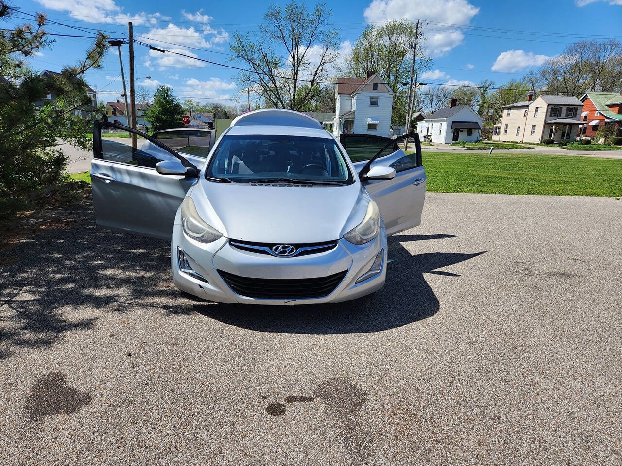 Used 2014 Hyundai Elantra SE w/ Option Group 02 image 12
