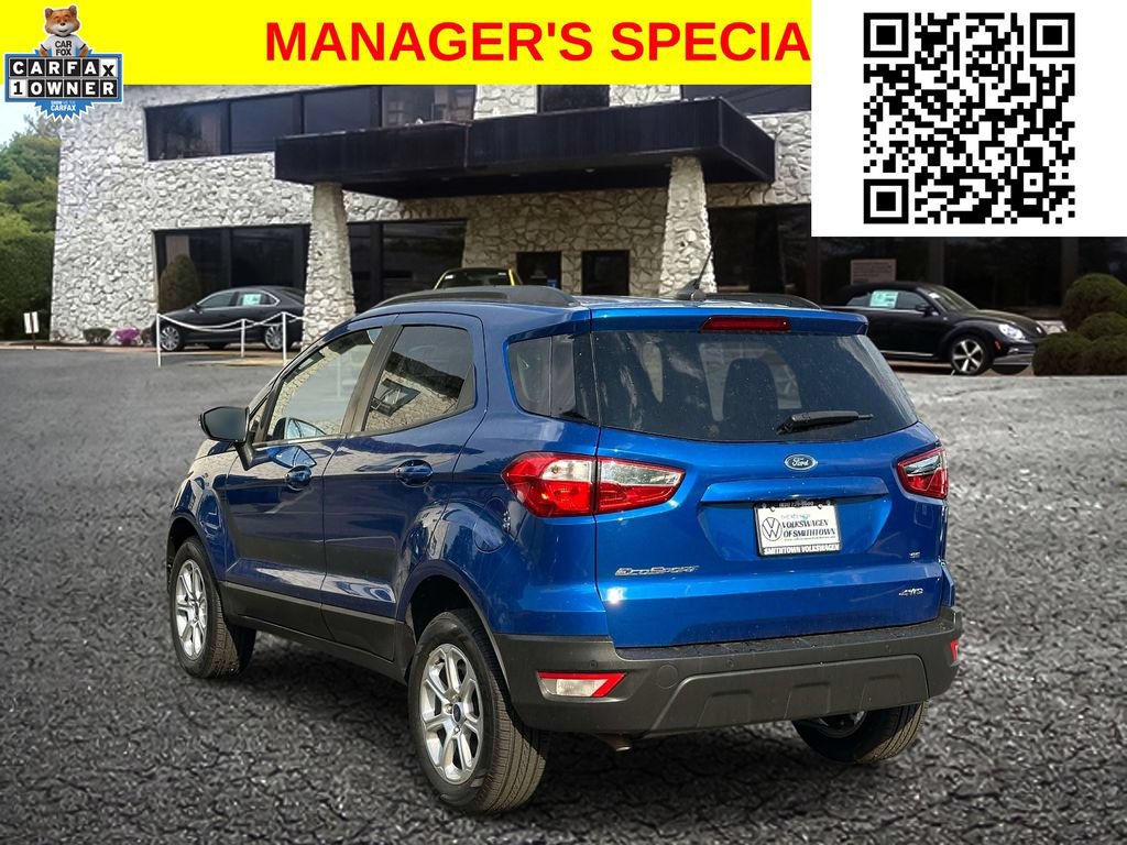 Used 2022 Ford EcoSport SE AWD/4WD image 6