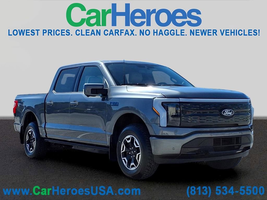 Used 2024 Ford F150 Lightning Platinum AWD/4WD image 1