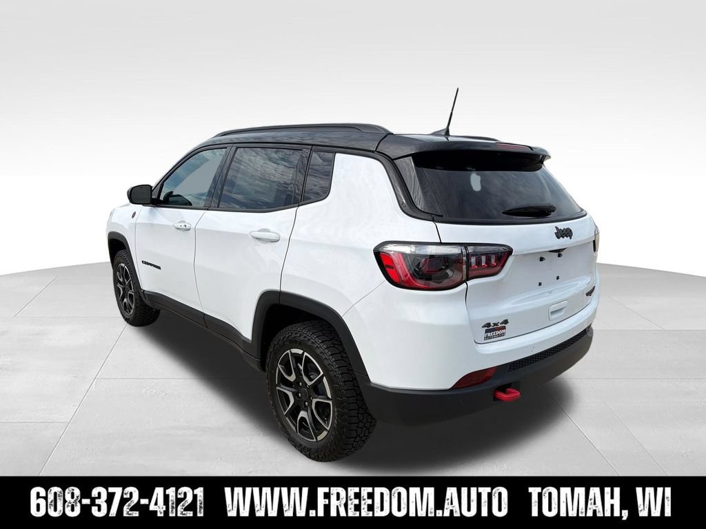 New 2026 Jeep Compass Trailhawk AWD/4WD image 5