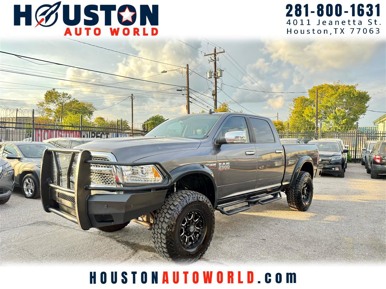 Used 2014 RAM 2500 Power Wagon Laramie
