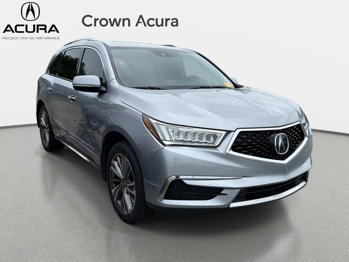 Used 2017 Acura MDX FWD w/ Technology Package image 7