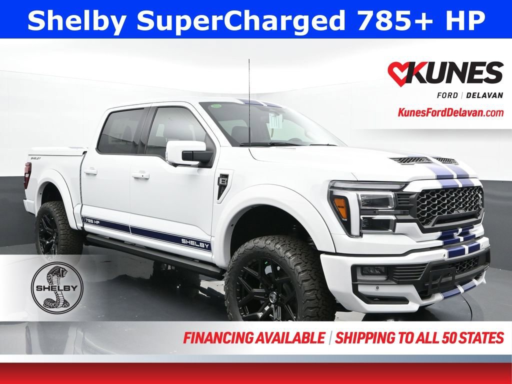 New 2024 Ford F150 Lariat w/ Equipment Group 502A High