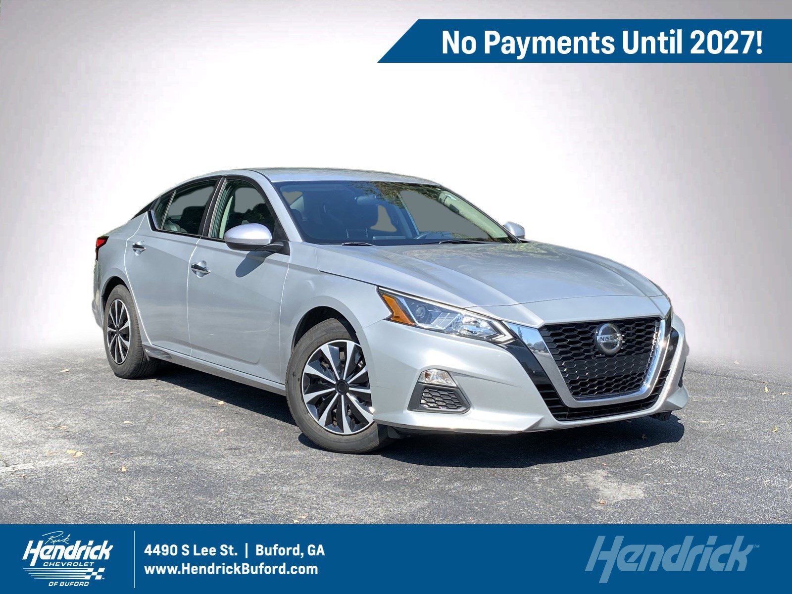 Used 2019 Nissan Altima 2.5 S