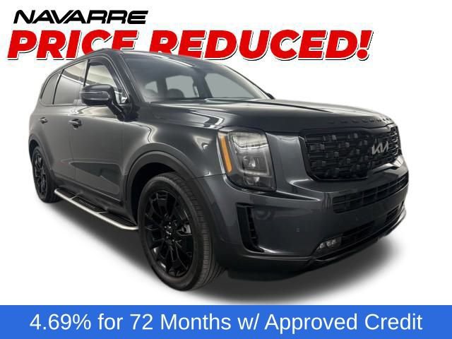 Used 2022 Kia Telluride SX w/ SX Prestige Package image 1