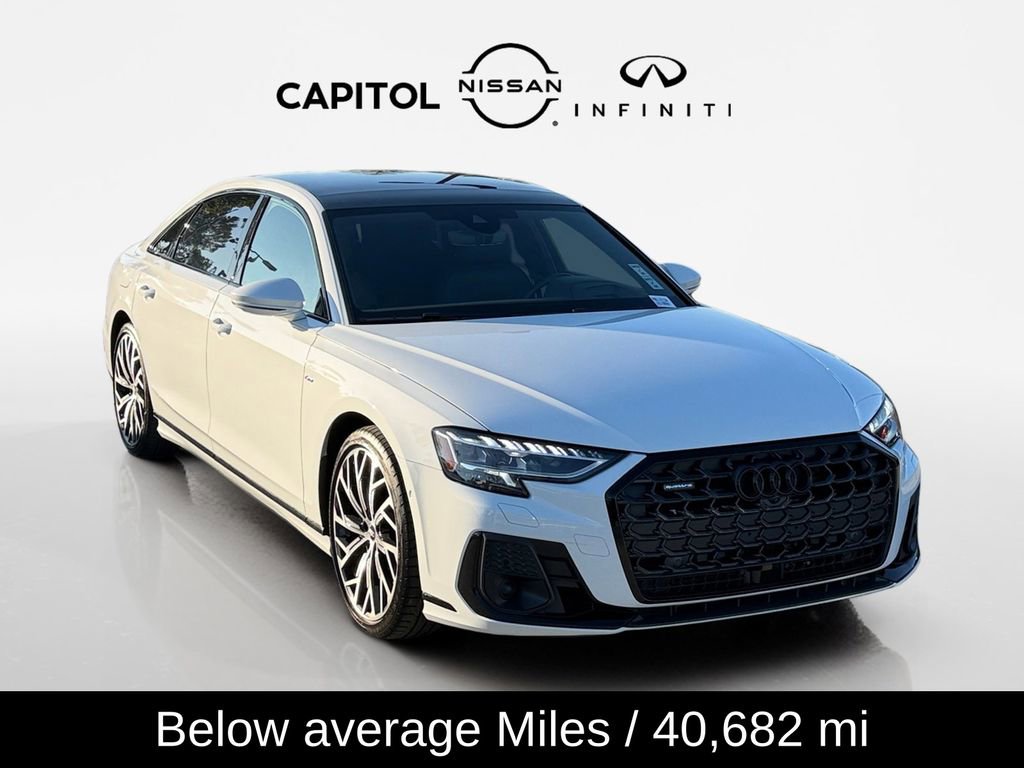 Used 2023 Audi A8 L 3.0T w/ Luxury Package image 3