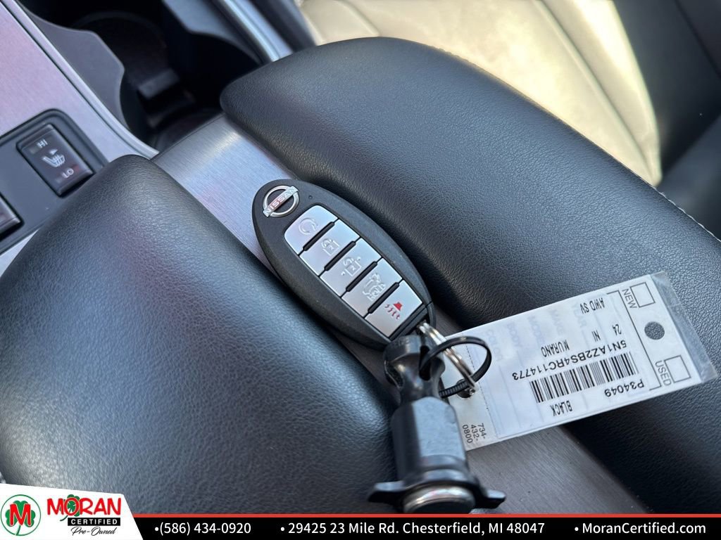 Used 2024 Nissan Murano SV image 29