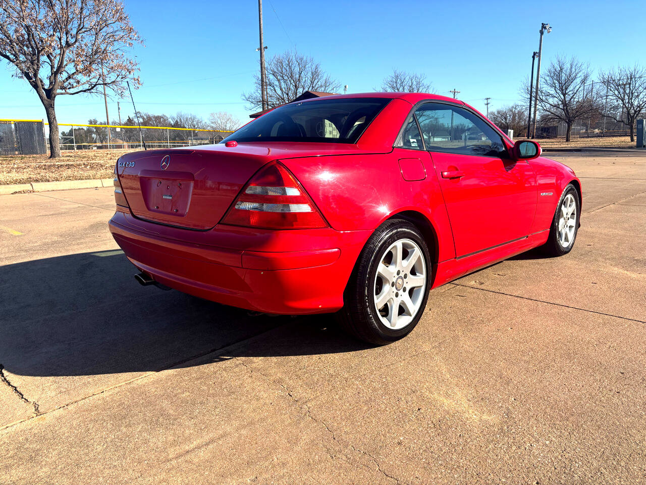 Used 2001 Mercedes-Benz SLK 230 image 22