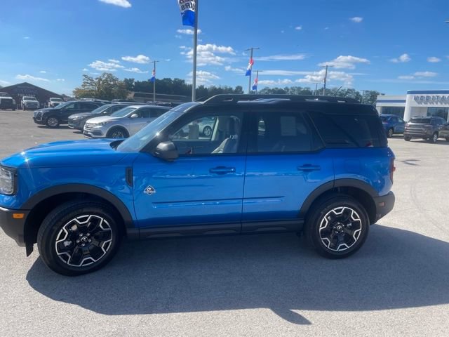 New 2025 Ford Bronco Sport Outer Banks w/ Outer Banks Tech Package+ image 8