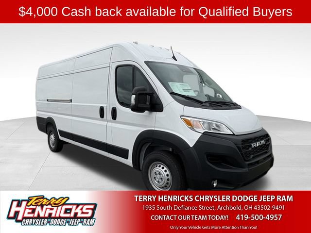 New 2026 RAM ProMaster 3500 w/ Convenience Group FWD 360° Tour