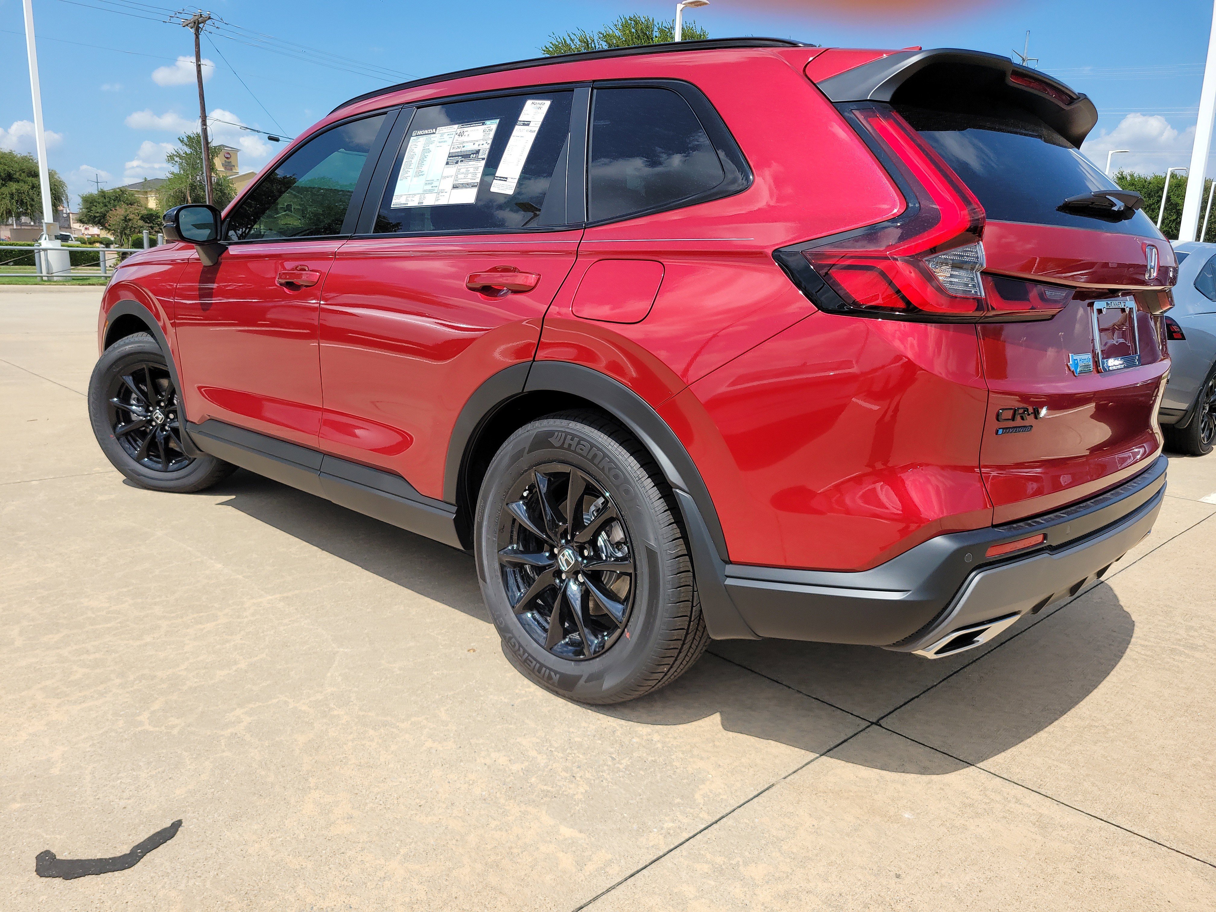 New 2027 Honda CR-V Sport-L image 7