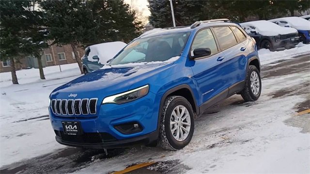 Used 2022 Jeep Cherokee Latitude Lux image 6