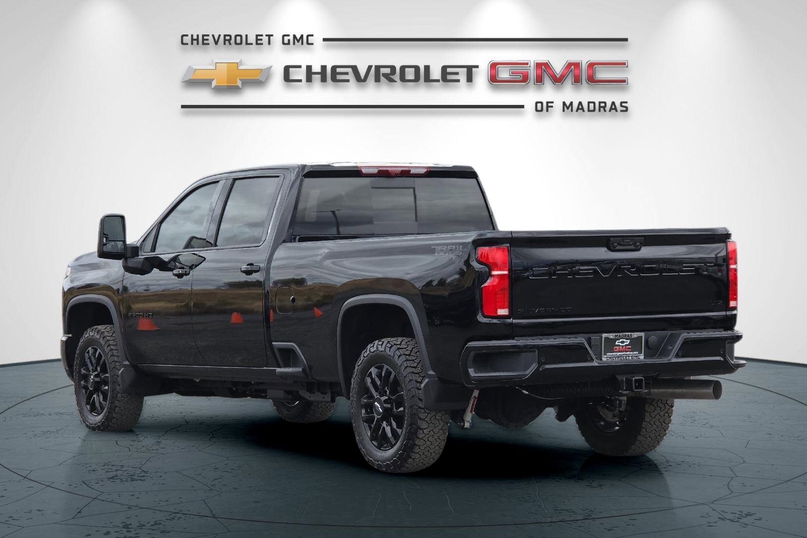 New 2025 Chevrolet Silverado 2500 LTZ w/ Trail Boss Package image 5