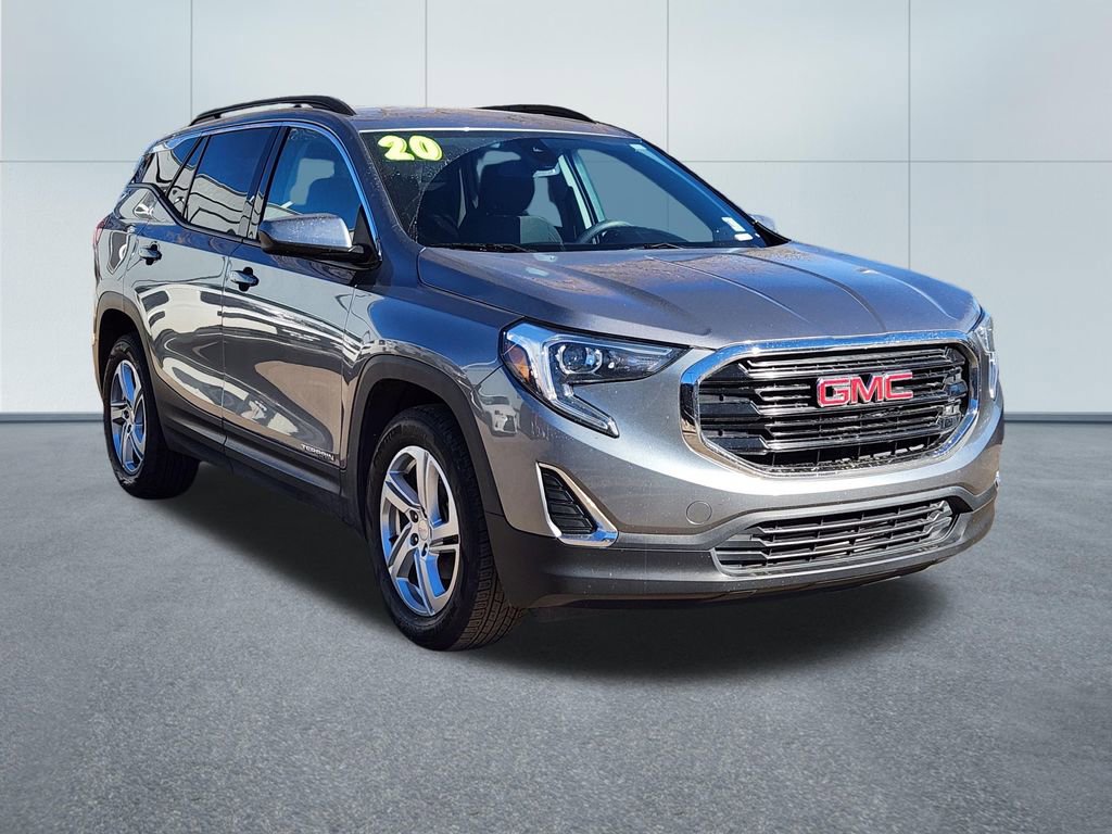 Used 2020 GMC Terrain SLE w/ Driver Convenience Package image 3