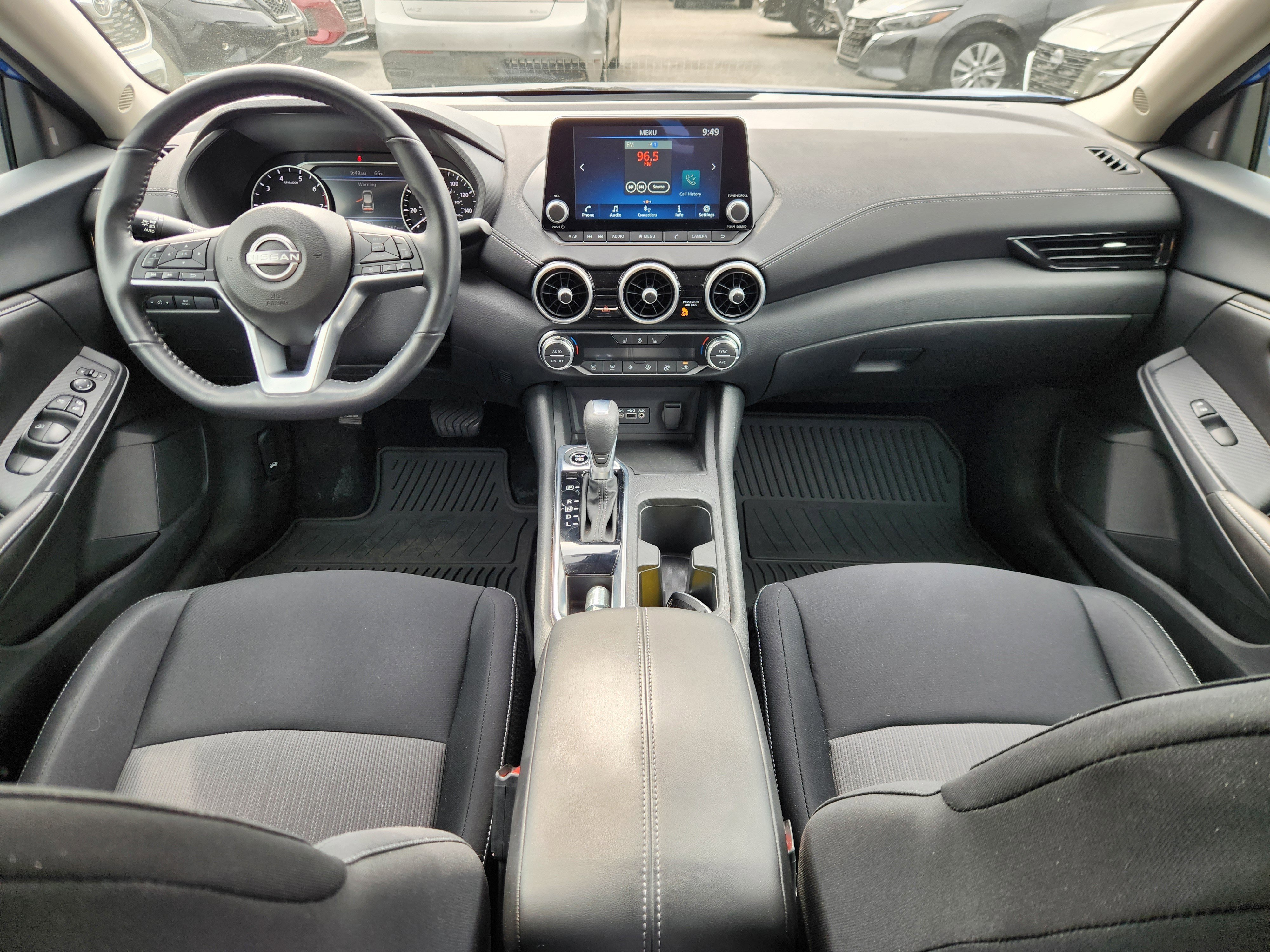 Certified 2024 Nissan Sentra SV w/ All-Weather Package FWD image 8