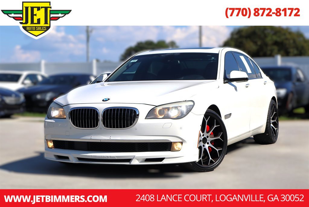 Used 2012 BMW ALPINA B7 xDrive LWB
