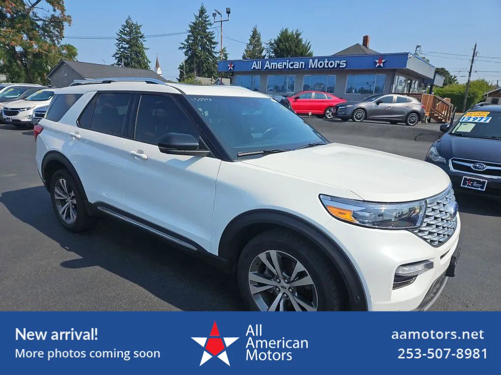 Used 2020 Ford Explorer Platinum w/ Premium Technology Package