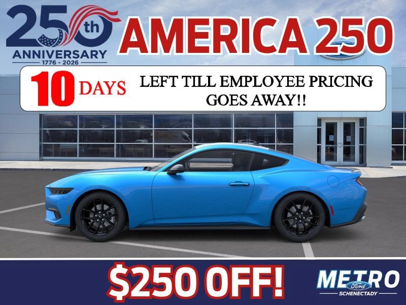 New 2026 Ford Mustang Coupe w/ Mustang Nite Pony Package RWD image 4