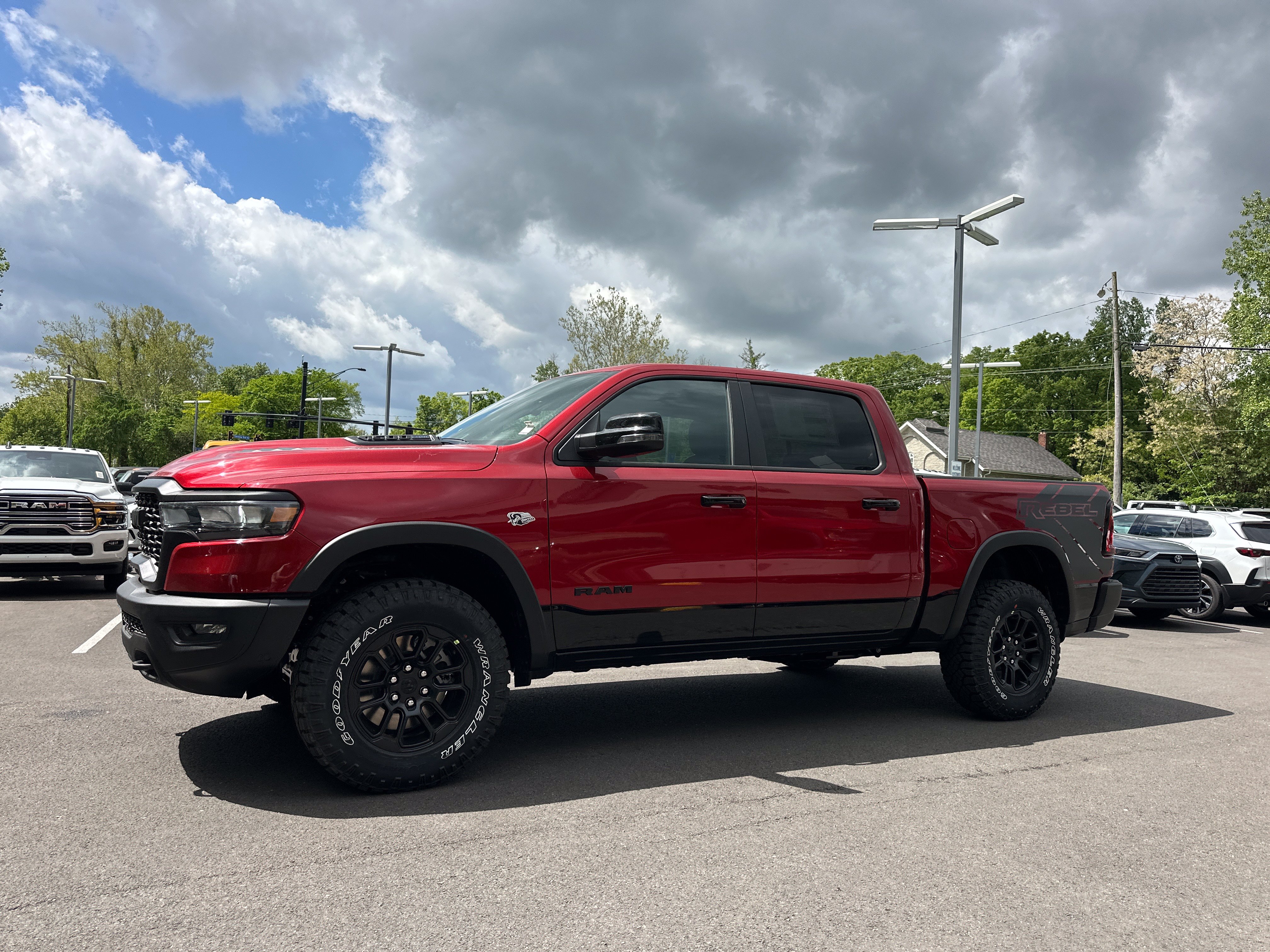 New 2026 RAM 1500 Rebel AWD/4WD image 24