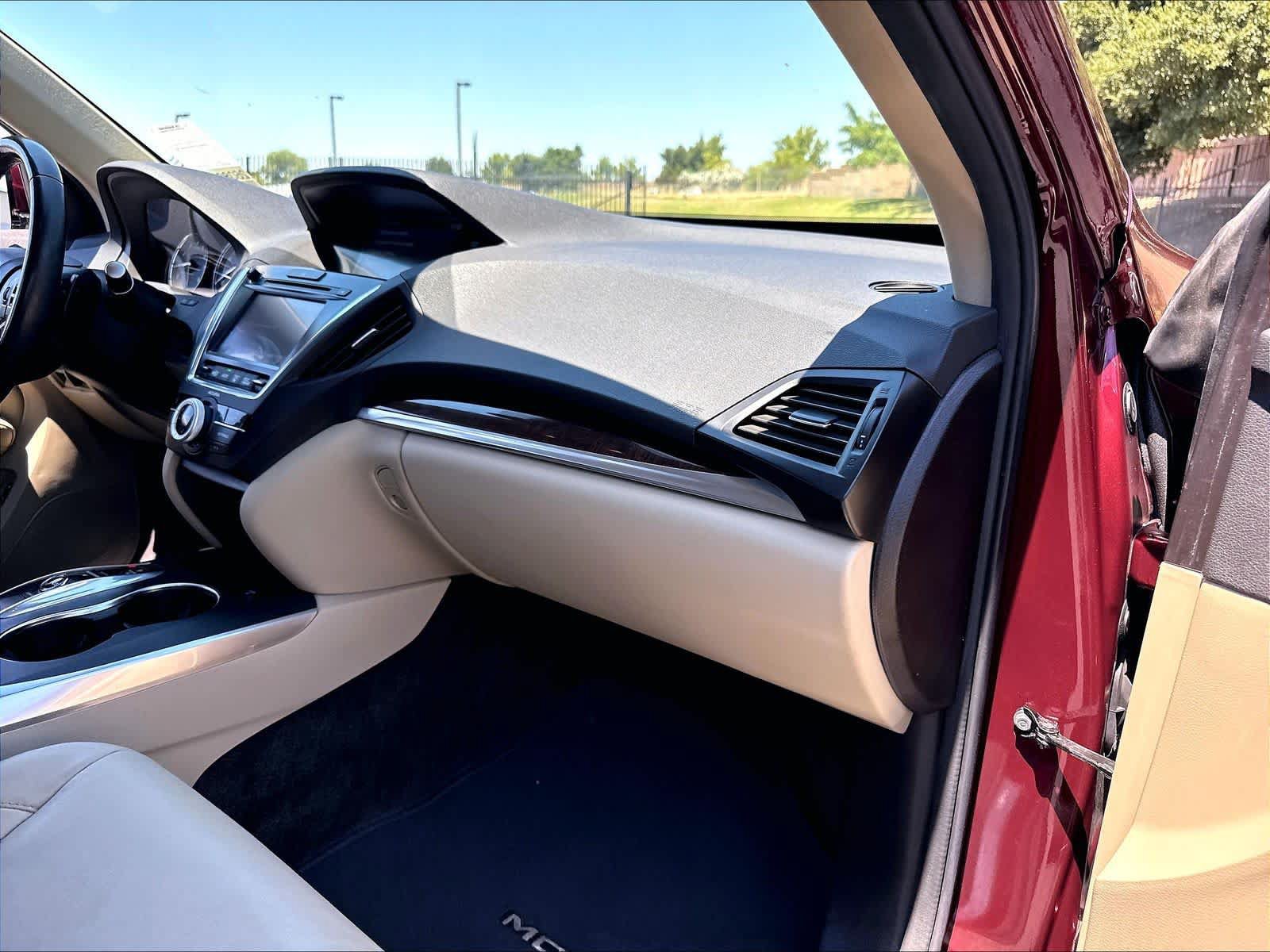 Used 2018 Acura MDX SH-AWD w/ Technology Package image 19