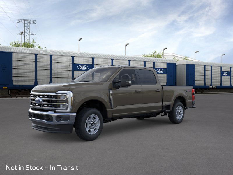 New 2026 Ford F250 XLT image 1