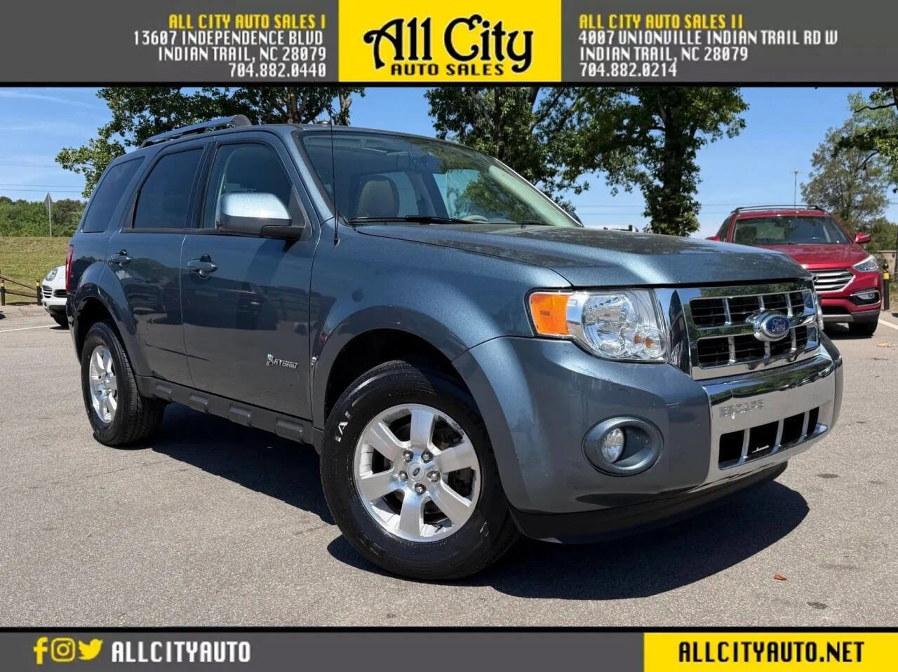 Used 2010 Ford Escape Limited AWD/4WD image 1