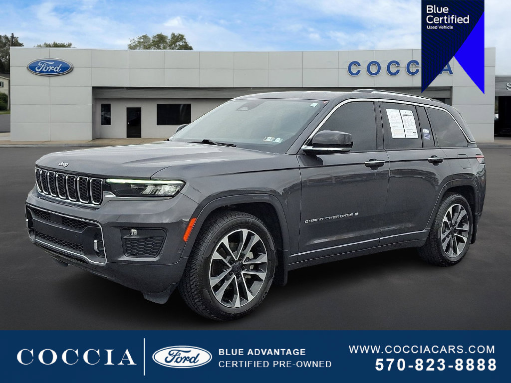 Used 2022 Jeep Grand Cherokee Overland