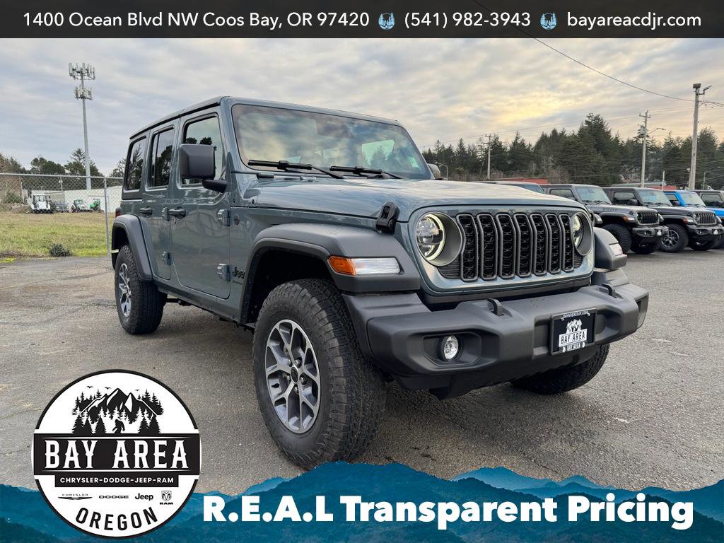 New 2026 Jeep Wrangler Unlimited Sport AWD/4WD image 3