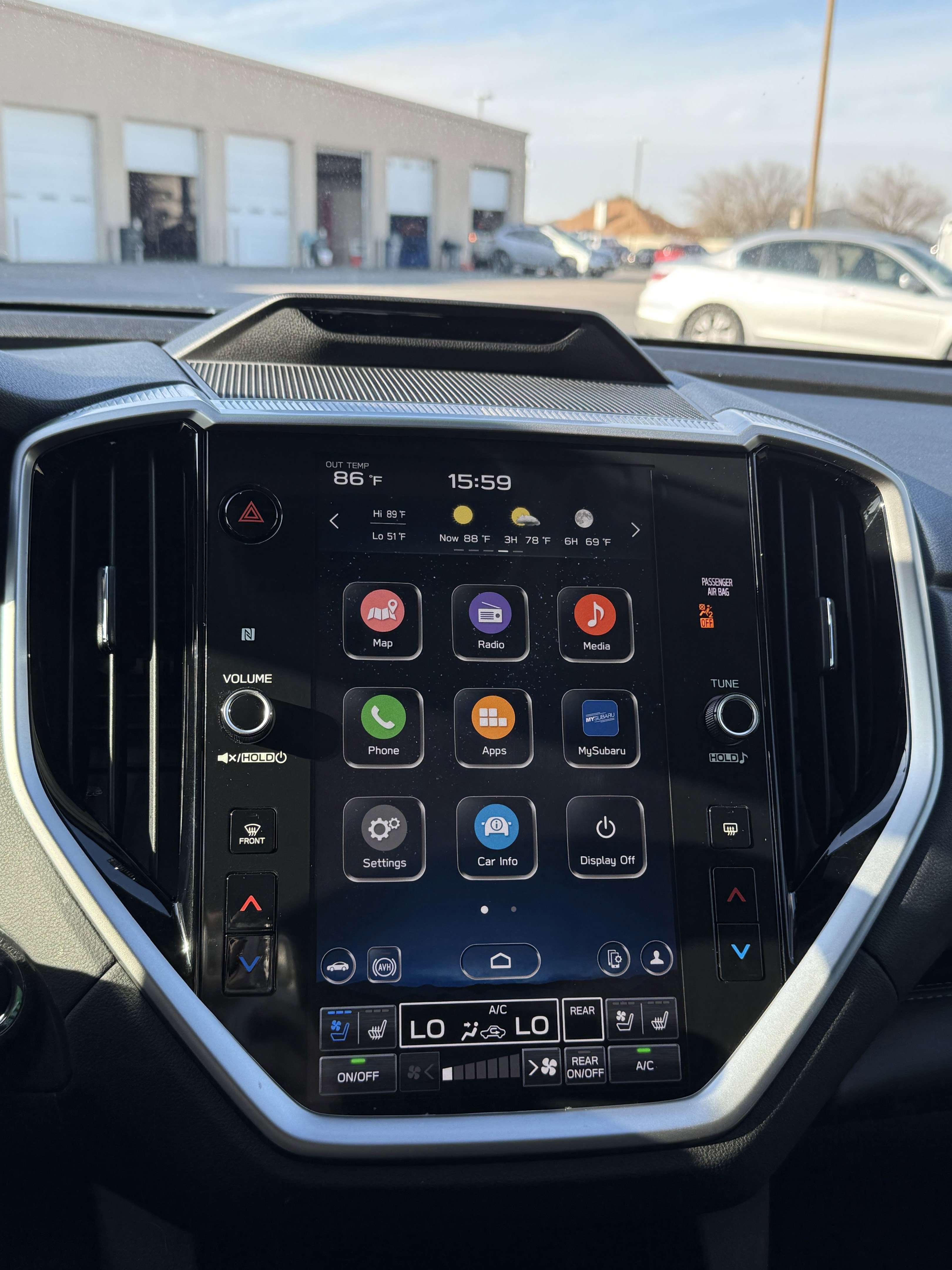 Certified 2024 Subaru Ascent Touring w/ Popular Package #2 image 30