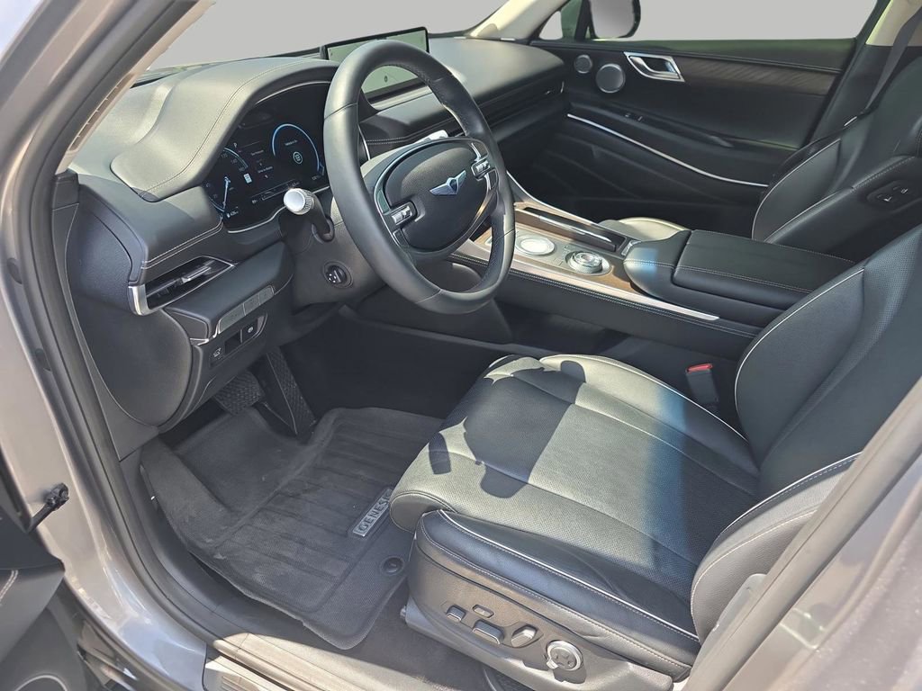 Used 2022 Genesis GV80 2.5T w/ Prestige Package 04 AWD/4WD image 8