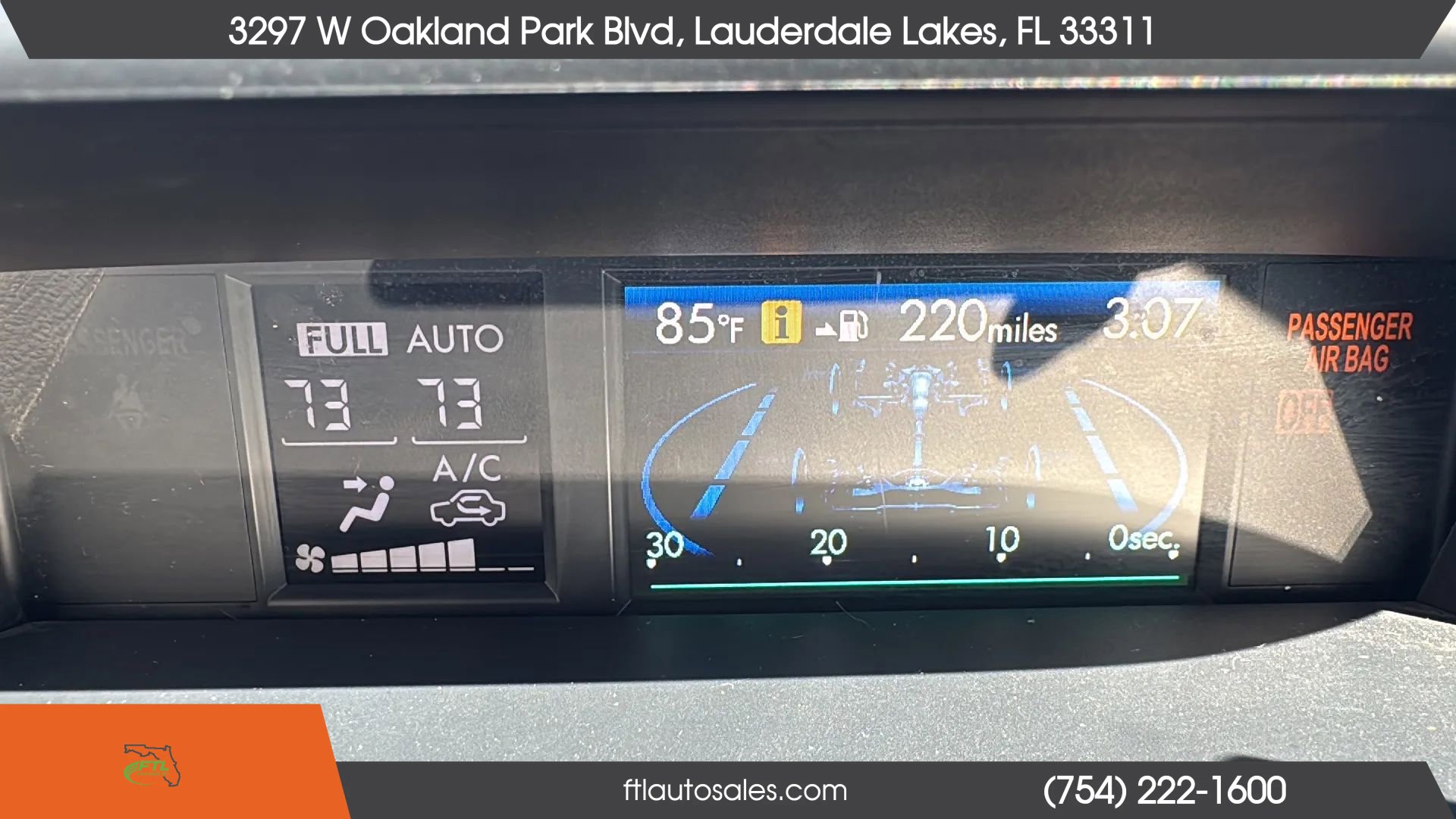 Used 2015 Subaru Forester 2.5i Touring w/ Eyesight & Navigation System AWD/4WD image 66